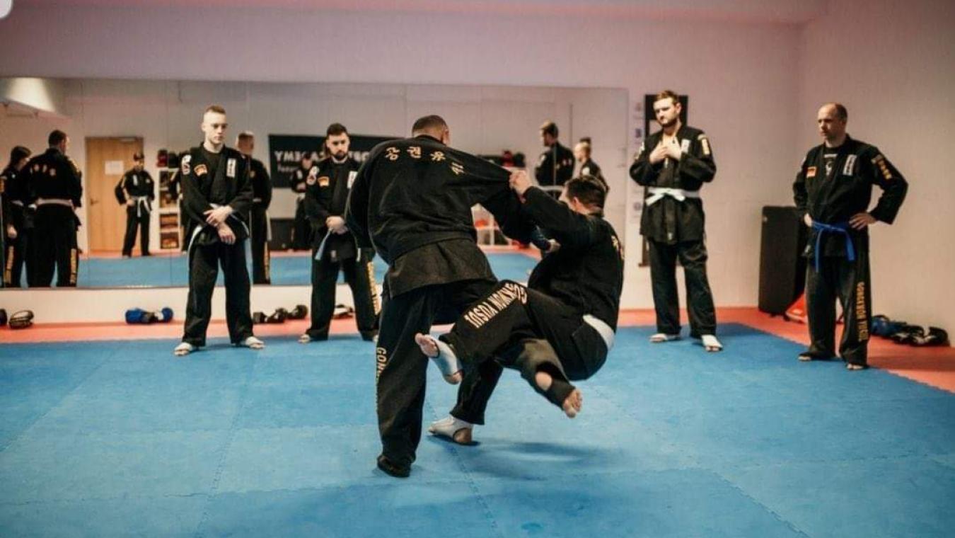 Gongkwon Yusul -Korean Jiu-Jitsu (MMA) 3